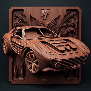 3D модель Ferrari Berlinetta Boxer (STL)